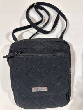 VERA BRADLEY Quilted Crossbody Bag